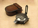 Early 20th century J H Steward Angle of Sight instrument in original case